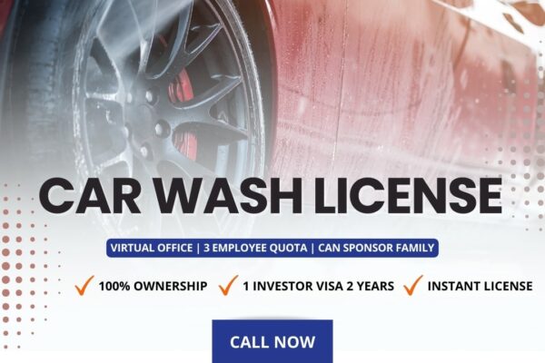 Car Wash Dubai Trading License