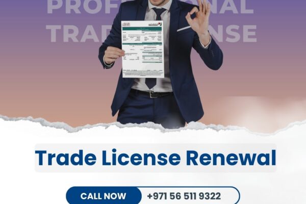 Dubai Trade License Renewal