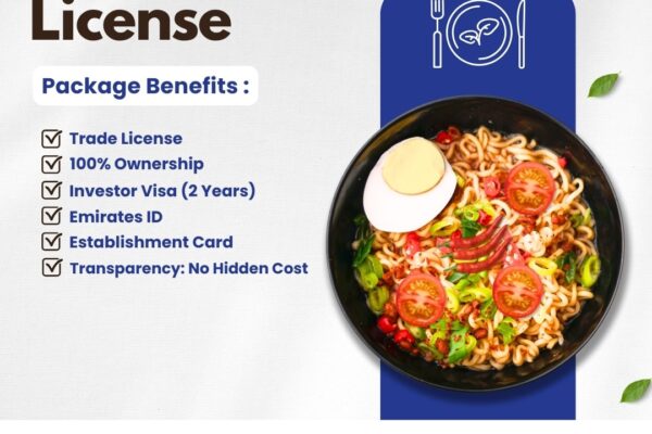 Cafeteria License- Company Formation UAE