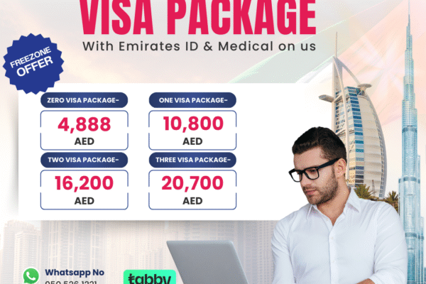 Best Freezone Offer for Company formation in Dubai